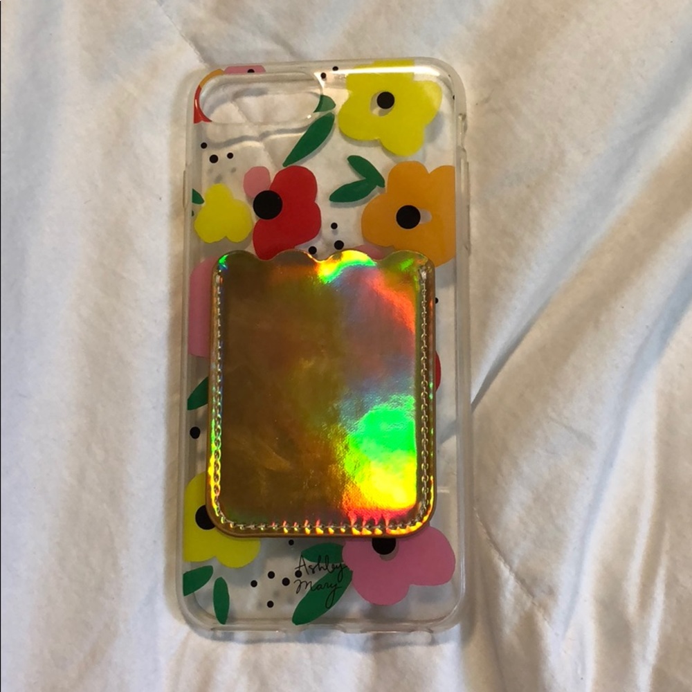 iPhone 7+ Case with Card Holder